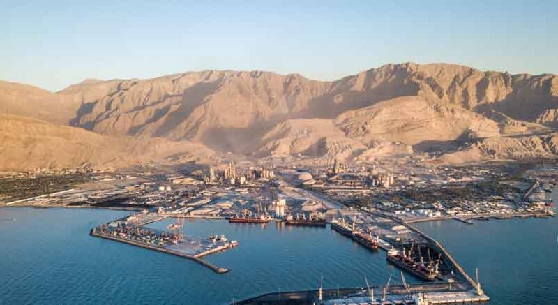 SAQR Port UAE