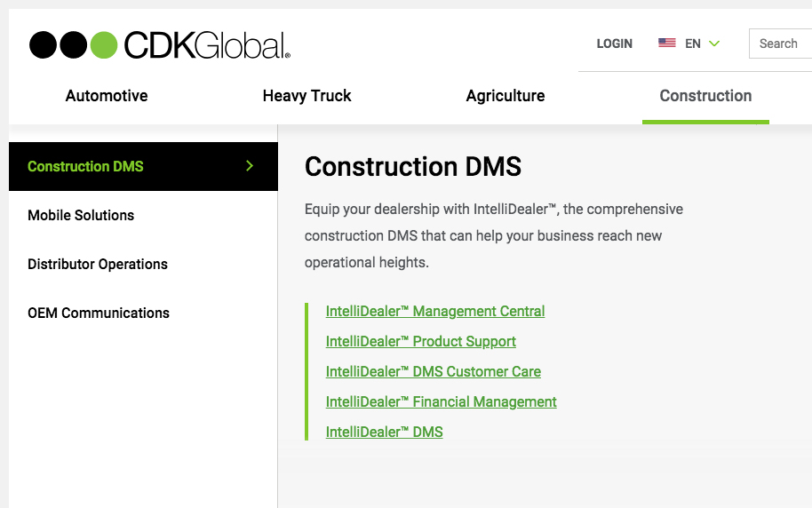 CDK Website Development